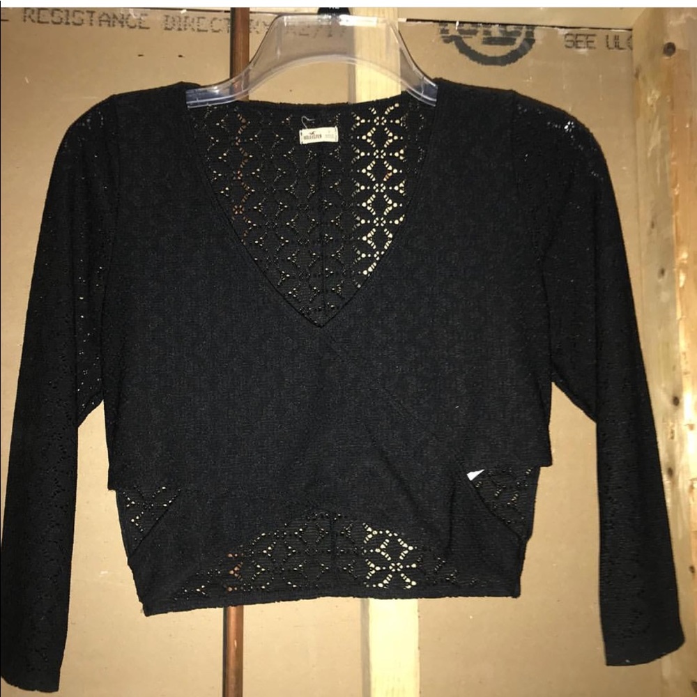 Hollister crop top